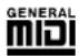 ROLAND MT-90U - General MIDI - 1