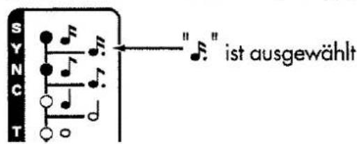 " " ist ausgewählt