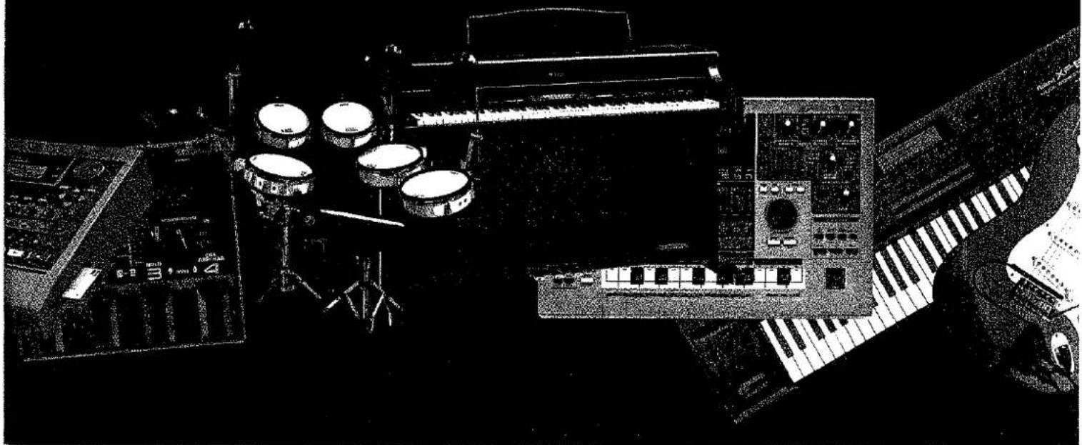 ROLAND DJ-2000 - Roland Bedienungsanleitung - 1
