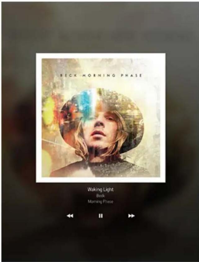 BECK MORNING PHASE Waking Light Beck Morning Phase