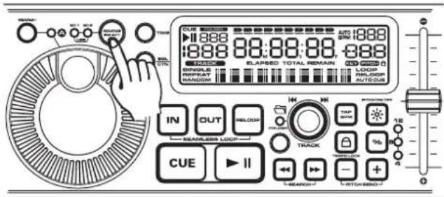 Citronic MPSD-1 - CHANGE MUSIC SOURCE DEVICE DURING PLAYBACK - 1