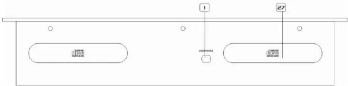 graph TD A["1"] --> B["27"] C["DISC"] --> D["DISC"] E["HOSEPHYSA"] --> F["HOSEPHYSA"]