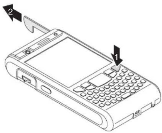 FUJITSU SIEMENS Pocket LOOX T830 - Starting up your Pocket PC for the first time - 1