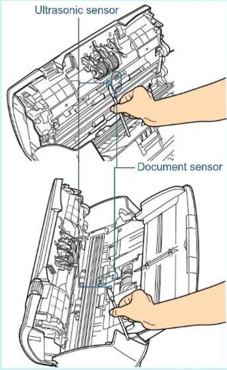 FUJITSU SIEMENS Fi-7260 - Ultrasonic sensor (× 2)/Document sensor (× 8) - 1