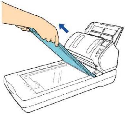FUJITSU SIEMENS Fi-7260 - Scanning a Book (fi-7260/fi-7280) - 1