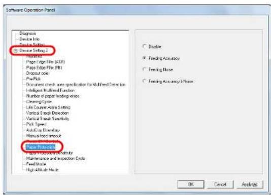 FUJITSU SIEMENS Fi-7260 - Protecting the Documents from Being Damaged [Paper Protection] - 1