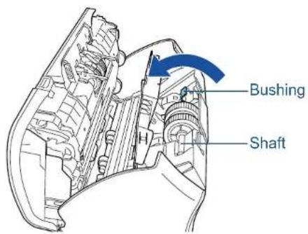 FUJITSU SIEMENS Fi-7260 - Replacing the Pick Roller - 4