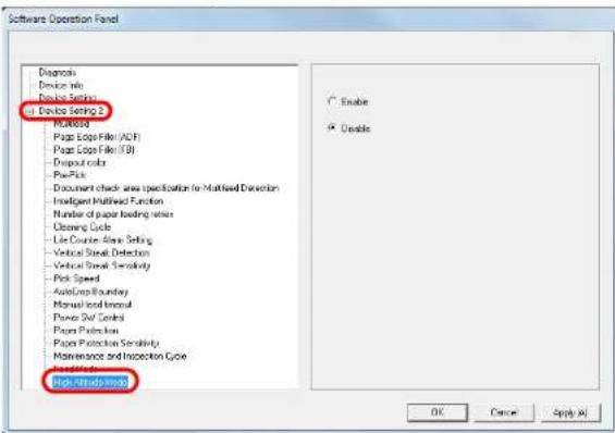 FUJITSU SIEMENS Fi-7260 - Scanning at High Altitude [High Altitude Mode] - 1