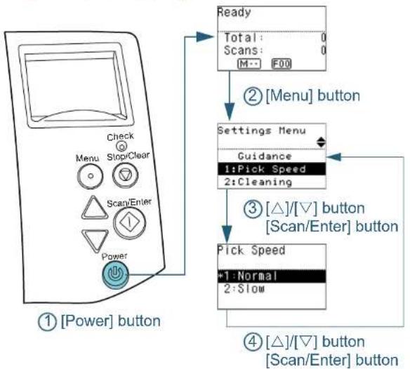 FUJITSU SIEMENS Fi-7260 - Take measures according to the contents of [Information]. - 1