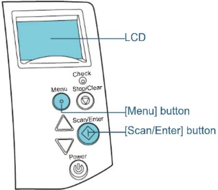 FUJITSU SIEMENS Fi-7260 - Disabling Paper Protection for a Single Scan After Paper Protection Is Set Off - 1