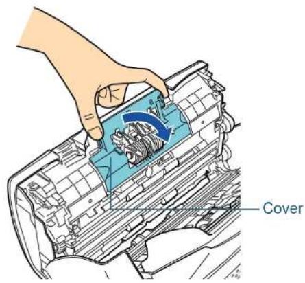 FUJITSU SIEMENS Fi-7260 - Replacing the Brake Roller - 2
