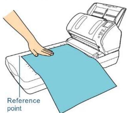 FUJITSU SIEMENS Fi-7260 - Scanning a Large Document on the Flatbed (fi-7260/fi-7280) - 2