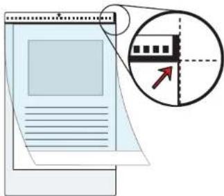 FUJITSU SIEMENS Fi-7260 - Place the document inside the Carrier Sheet. - 2