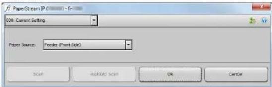 FUJITSU SIEMENS Fi-7260 - - Simple dialog - 1