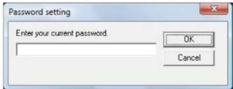 FUJITSU SIEMENS Fi-7260 - Changing the Password - 2