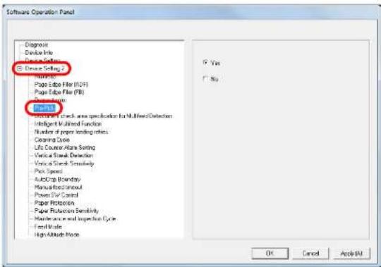FUJITSU SIEMENS Fi-7260 - Shortening the Scanning Intervals [Pre-Pick] - 1