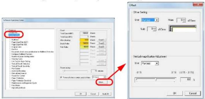 FUJITSU SIEMENS Fi-7260 - Device Setting - 1