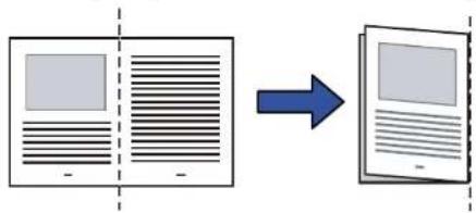 FUJITSU SIEMENS Fi-7260 - Place the document inside the Carrier Sheet. - 1