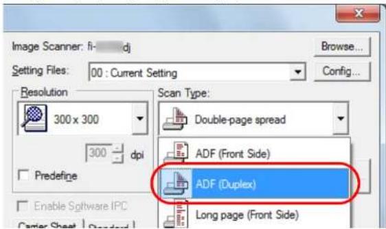 FUJITSU SIEMENS Fi-6230Z - Scanning Both Sides at Once - 2