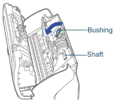 FUJITSU SIEMENS Fi-6230Z - Replacing the Pick Roller - 4
