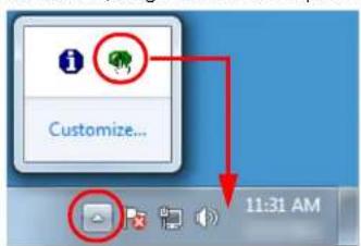 FUJITSU SIEMENS Fi 6140Z - Starting Up the Software Operation Panel - 4