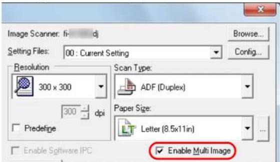 FUJITSU SIEMENS Fi 6140Z - Automatically Detecting Color/Monochrome Documents - 3
