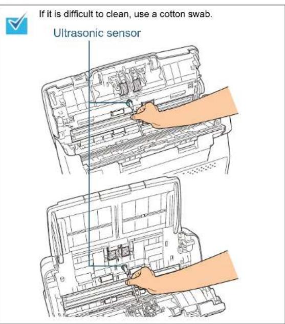 FUJITSU SIEMENS Fi 6140Z - Ultrasonic sensor (×2) - 1