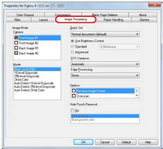 FUJITSU SIEMENS Fi 6140Z - Chapter 3 Configuring the Scan Settings - 2