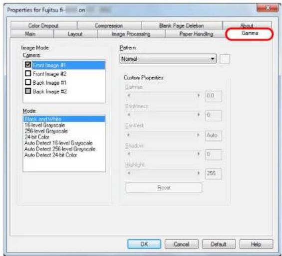 FUJITSU SIEMENS Fi-6130Z - Chapter 3 Configuring the Scan Settings - 4