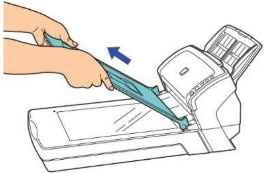 FUJITSU SIEMENS Fi-6130Z - Scanning a Book (fi-6230Z/fi-6240Z) - 1
