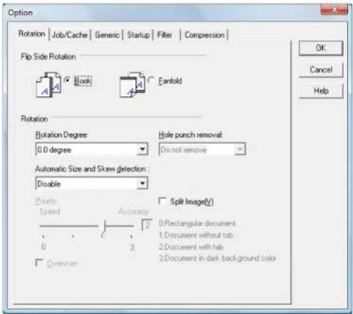 FUJITSU SIEMENS Fi-6130Z - [Option] Button - 1