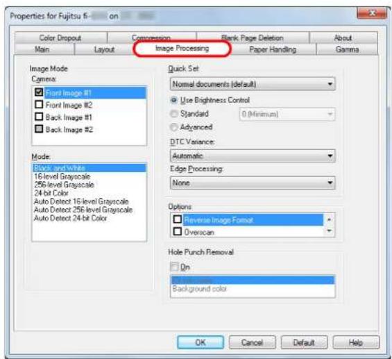 FUJITSU SIEMENS Fi-6130Z - Chapter 3 Configuring the Scan Settings - 2