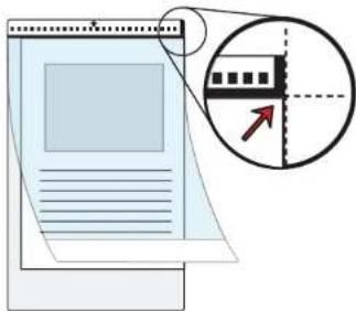 FUJITSU SIEMENS Fi-6130Z - Place the document inside the Carrier Sheet. - 2