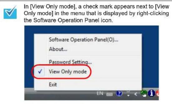 FUJITSU SIEMENS Fi-6130Z - Setting the [View Only mode] - 3
