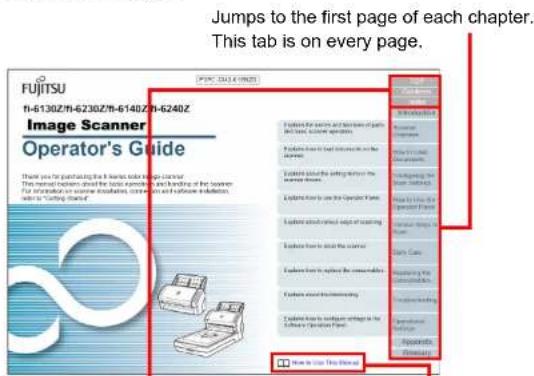 FUJITSU SIEMENS Fi-6130Z - How to Use This Manual - 1