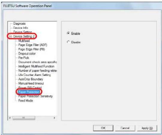 FUJITSU SIEMENS Fi-6130Z - Protecting the Documents from Being Damaged [Paper Protection] - 1