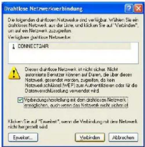 FUJITSU SIEMENS Scaleo 800 - ... for configuring a WLAN connection - 1