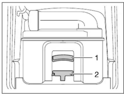 Dethleffs Motorhome (2013) - Serviceklappe - 2