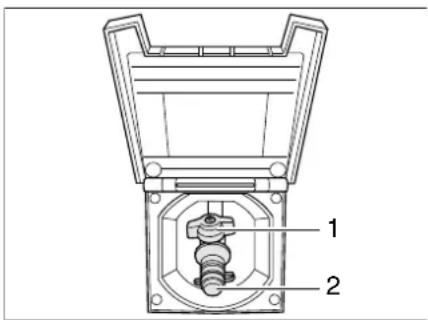 Dethleffs Motorhome (2013) - Externer Gasanschluss - 2