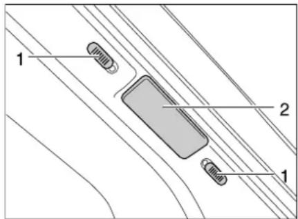 Dethleffs Motorhome (2013) - Faltverdunklungen für Frontscheibe, Fahrerfenster und Beifahrerfenster - 3