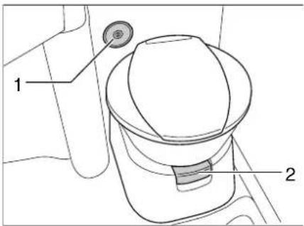 Dethleffs Motorhome (2013) - Wassertank befüllen: - 1
