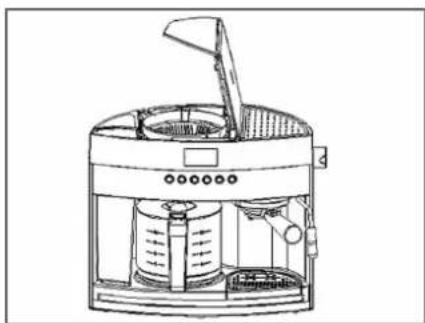 Dethleffs Motorhome (2013) - Kaffeemaschine - 1