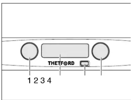 Dethleffs Motorhome (2013) - Gasbetrieb - 2