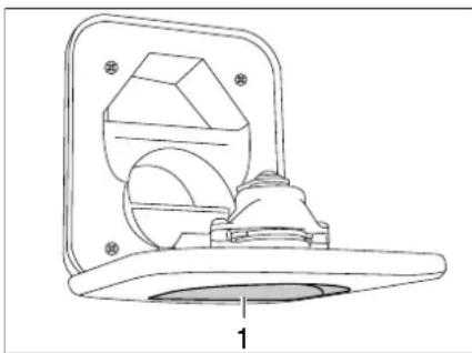 Dethleffs Motorhome (2013) - Schwenkbare Toilette (Thetford) - 1