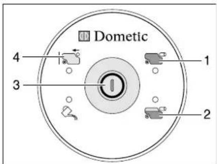Dethleffs Motorhome (2013) - Wassertank befüllen: - 2