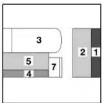 Dethleffs Motorhome (2013) - Bugsitzbank mit Längssitzbank - 3