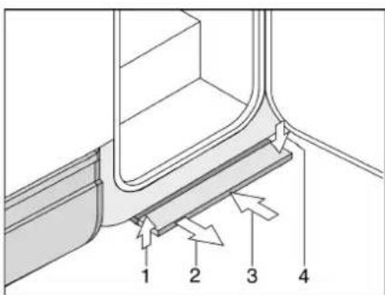 Dethleffs Motorhome (2013) - Mechanisch bedienbare Eintrittstufe - 2