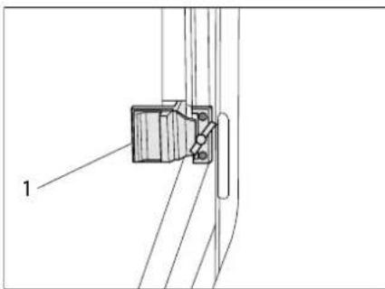 Dethleffs Motorhome (2013) - Schiebefenster mit Verriegelung (Variante 2) - 1