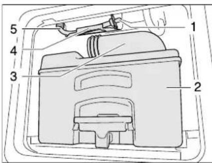 Dethleffs Motorhome (2013) - Toilette mit eigenem Wassertank - 1