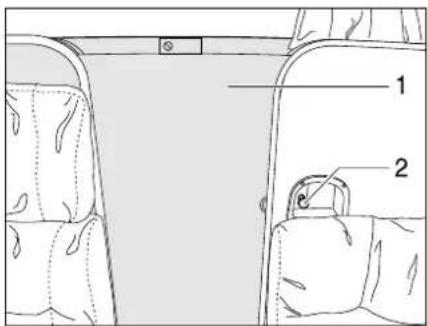 Dethleffs Motorhome (2013) - Fahrerhausabtrennung - 2